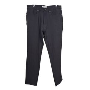Olivers Apparel Pants Mens 31 Black Passage Performance Travel Stretch CORDURA